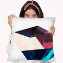 Block Detail Iii Throw Pillow By World Art Group