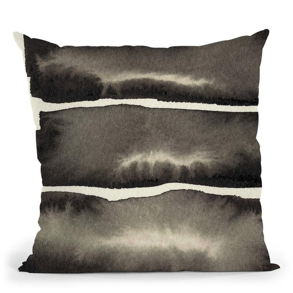 Diverge I Throw Pillow By World Art Group