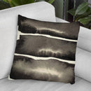 Diverge I Throw Pillow By World Art Group