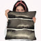 Diverge I Throw Pillow By World Art Group