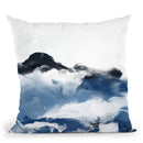 Sea Surface I Throw Pillow By World Art Group