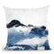 Sea Surface I Throw Pillow By World Art Group