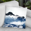 Sea Surface I Throw Pillow By World Art Group