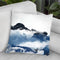 Sea Surface I Throw Pillow By World Art Group