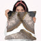 Neutral Agates Ii Throw Pillow By World Art Group