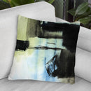 Obscured Plane I Throw Pillow By World Art Group