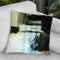 Obscured Plane I Throw Pillow By World Art Group