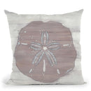 Driftwood Silhouette Iv Throw Pillow By World Art Group