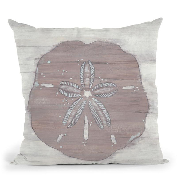 Driftwood Silhouette Iv Throw Pillow By World Art Group
