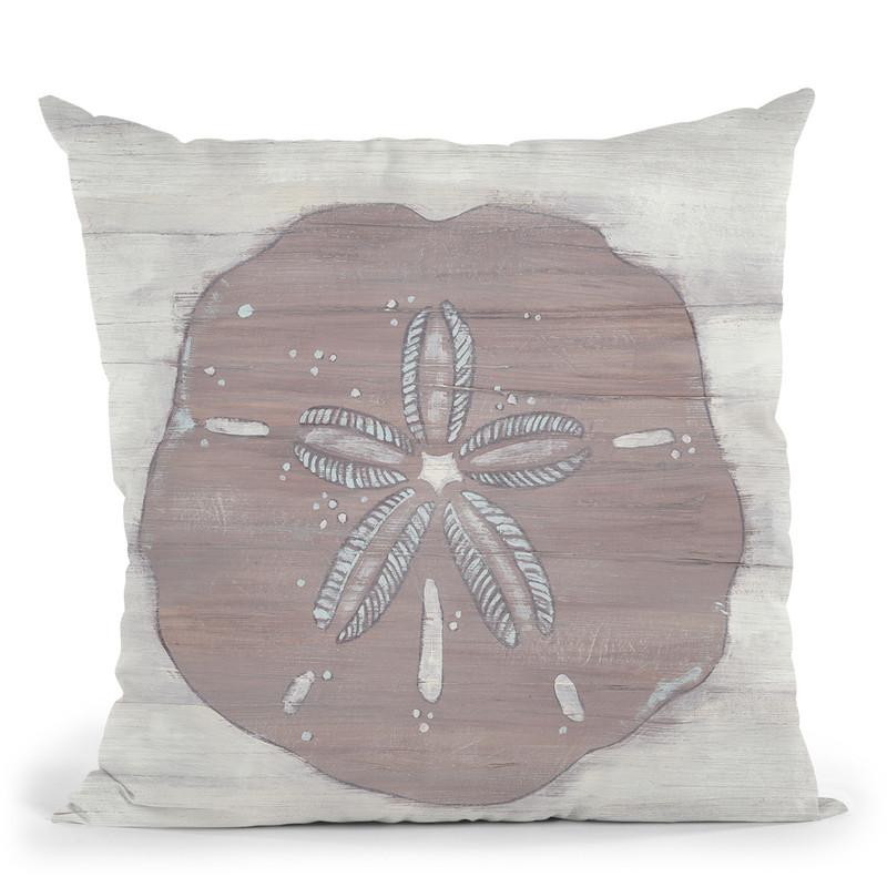 Driftwood Silhouette Iv Throw Pillow By World Art Group
