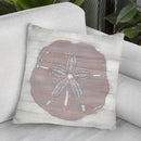 Driftwood Silhouette Iv Throw Pillow By World Art Group