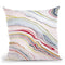 Watercolor Marbling Ii Throw Pillow By World Art Group