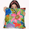 Secret Garden Floral Ii Throw Pillow By World Art Group