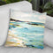 Beach Surf Iii Throw Pillow By World Art Group
