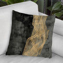 Woven Matrix I Throw Pillow By World Art Group