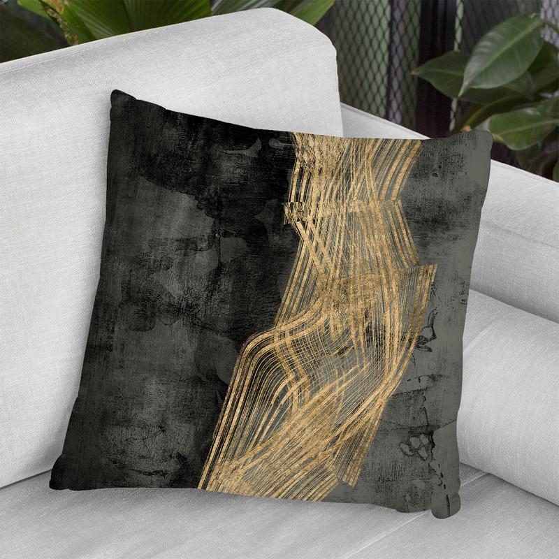 Woven Matrix I Throw Pillow By World Art Group