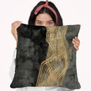 Woven Matrix I Throw Pillow By World Art Group