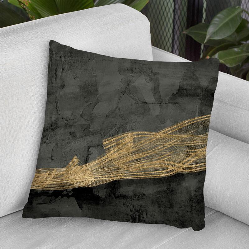 Woven Matrix Iv Throw Pillow By World Art Group
