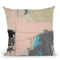 Pink-A- Boo I Throw Pillow By World Art Group