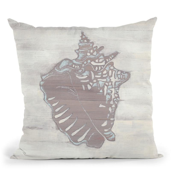 Driftwood Silhouette V Throw Pillow By World Art Group
