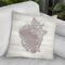Driftwood Silhouette V Throw Pillow By World Art Group
