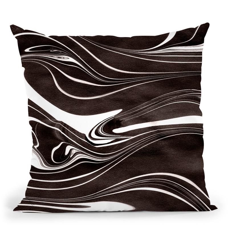 Yinyang I Throw Pillow By World Art Group