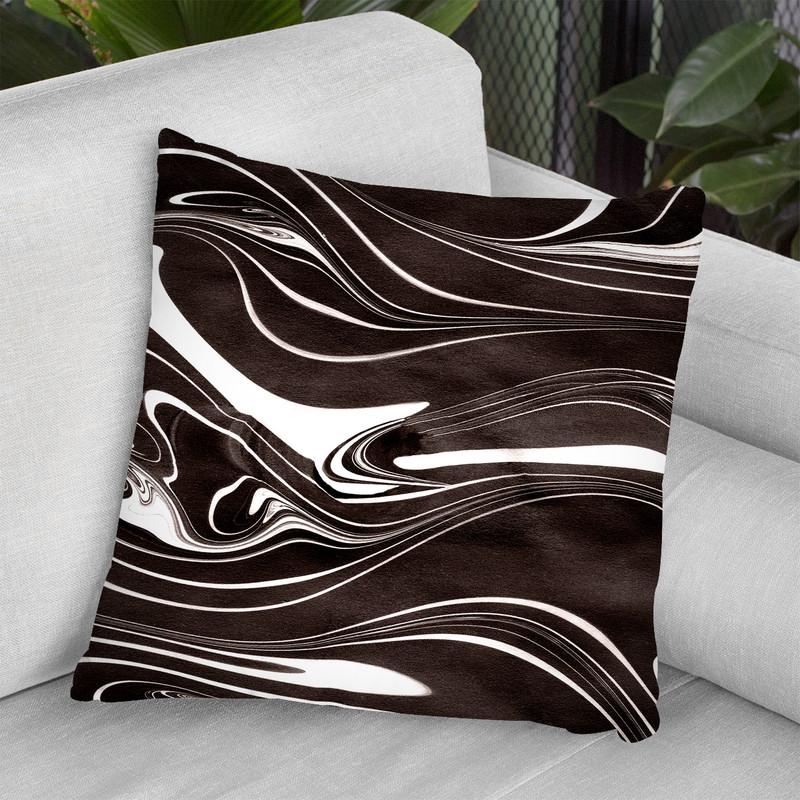 Yinyang I Throw Pillow By World Art Group