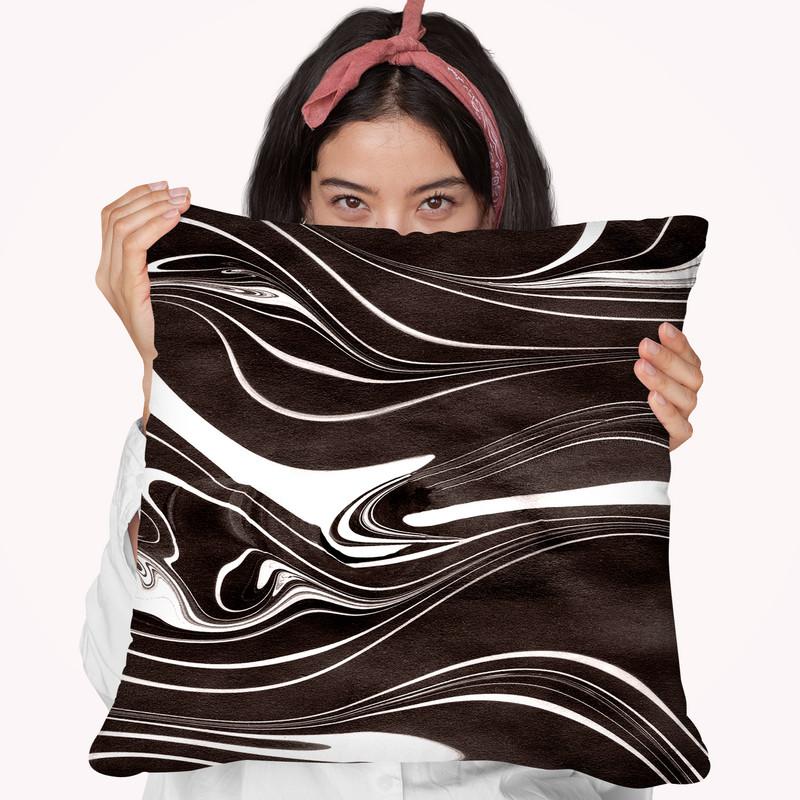 Yinyang I Throw Pillow By World Art Group