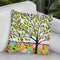 Tree Abstract Throw Pillow By World Art Group