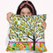 Tree Abstract Throw Pillow By World Art Group