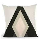 Mountains Beyond Mountains I Throw Pillow By World Art Group
