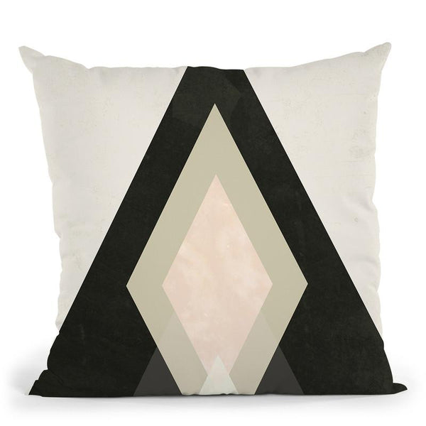 Mountains Beyond Mountains I Throw Pillow By World Art Group