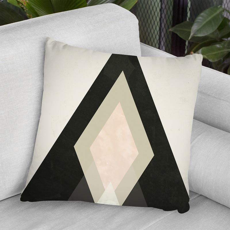 Mountains Beyond Mountains I Throw Pillow By World Art Group
