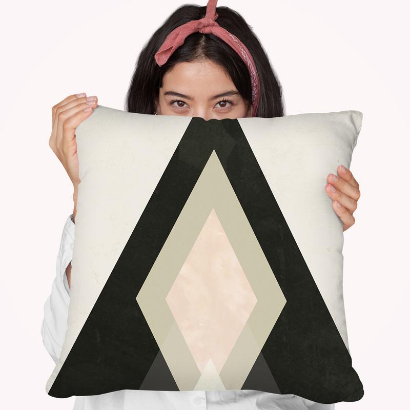 Mountains Beyond Mountains I Throw Pillow By World Art Group