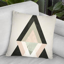 Mountains Beyond Mountains Ii Throw Pillow By World Art Group