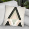 Mountains Beyond Mountains Ii Throw Pillow By World Art Group