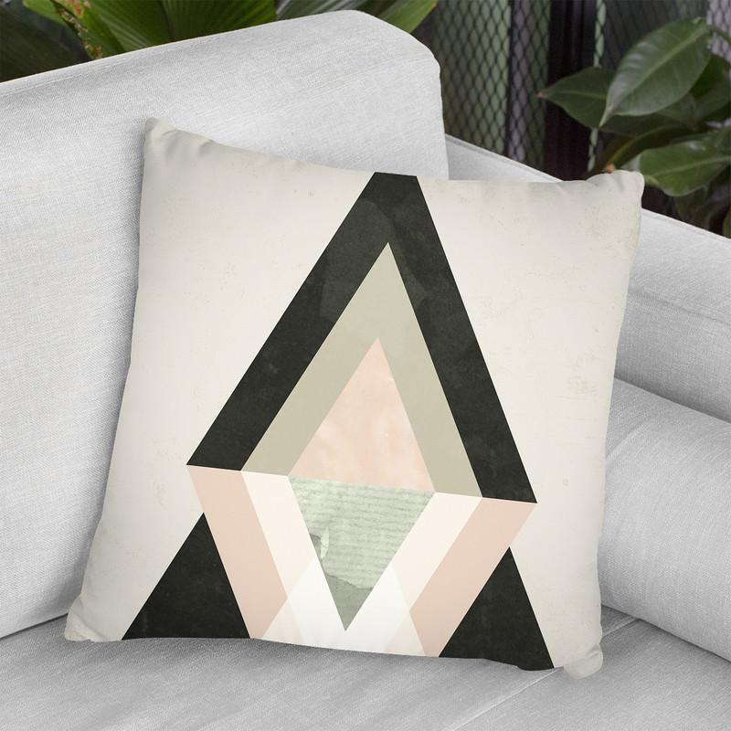Mountains Beyond Mountains Ii Throw Pillow By World Art Group