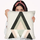 Mountains Beyond Mountains Ii Throw Pillow By World Art Group