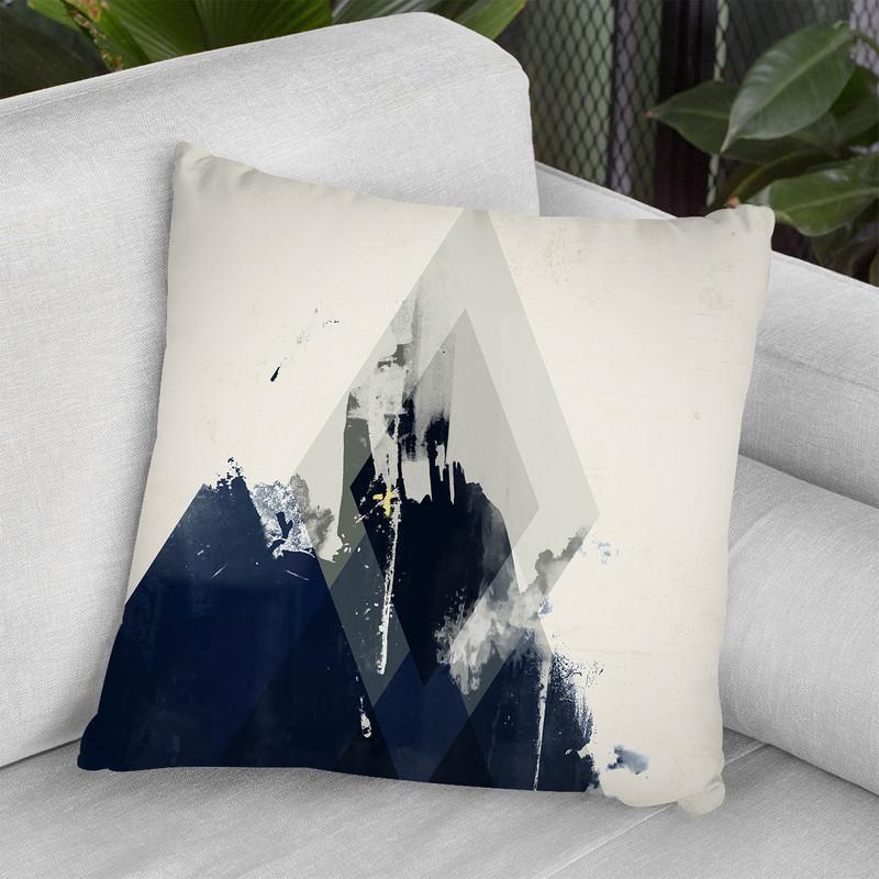 Beneath The Surface I Throw Pillow By World Art Group