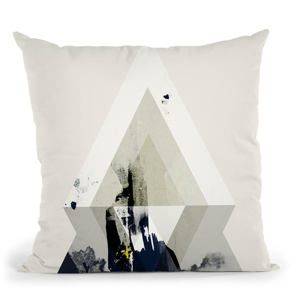 Beneath The Surface Iii Throw Pillow By World Art Group