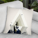 Beneath The Surface Iii Throw Pillow By World Art Group