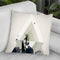 Beneath The Surface Iii Throw Pillow By World Art Group