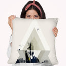 Beneath The Surface Iii Throw Pillow By World Art Group