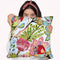 Paper Birds I Throw Pillow By World Art Group