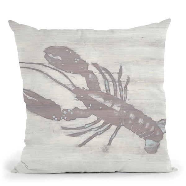 Driftwood Silhouette Vi Throw Pillow By World Art Group