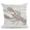 Driftwood Silhouette Vi Throw Pillow By World Art Group