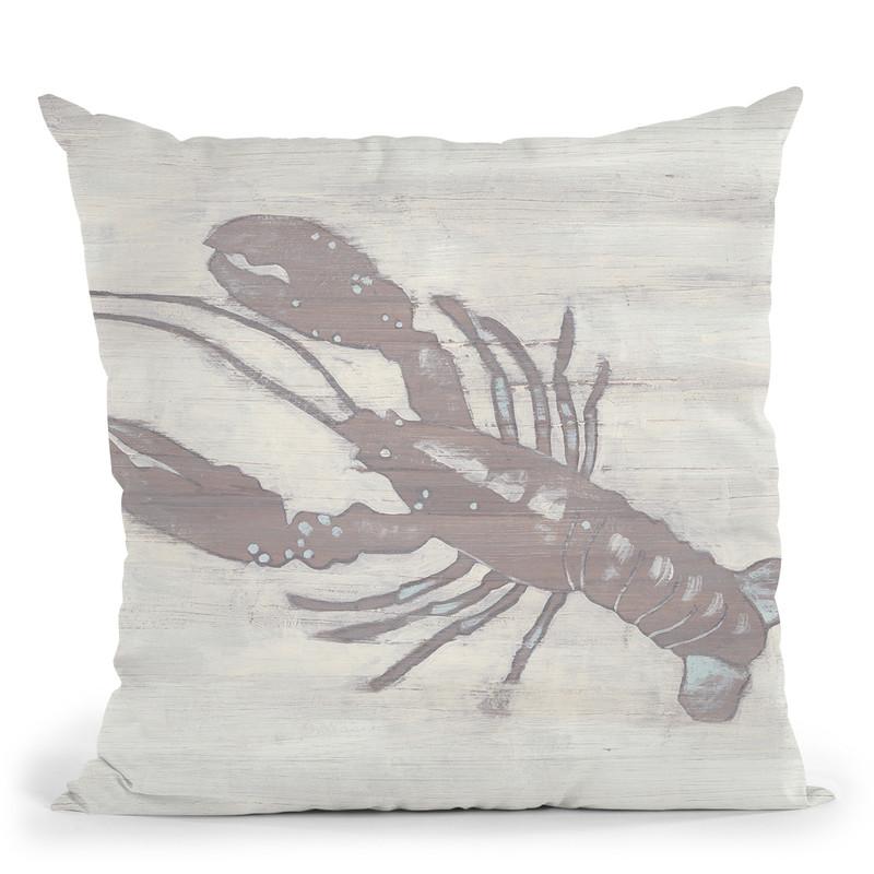 Driftwood Silhouette Vi Throw Pillow By World Art Group