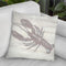 Driftwood Silhouette Vi Throw Pillow By World Art Group