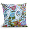 Paper Birds Ii Throw Pillow By World Art Group