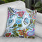 Paper Birds Ii Throw Pillow By World Art Group